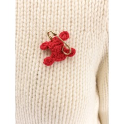 Cashmere and silk sweater