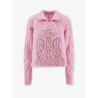 Mohair and wool blend sweater