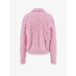 Mohair and wool blend sweater
