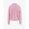 Mohair and wool blend sweater