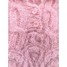 Mohair and wool blend sweater