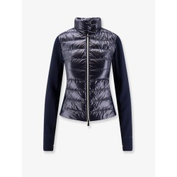 Jacket with padded and quilted insert