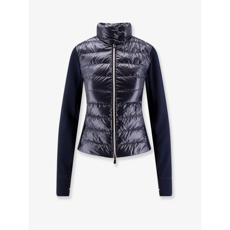 Jacket with padded and quilted insert