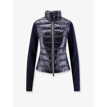 Jacket with padded and quilted insert