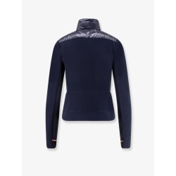 Jacket with padded and quilted insert