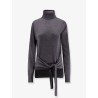 Wool and silk turtleneck