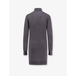 Wool and silk turtleneck