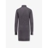 Wool and silk turtleneck