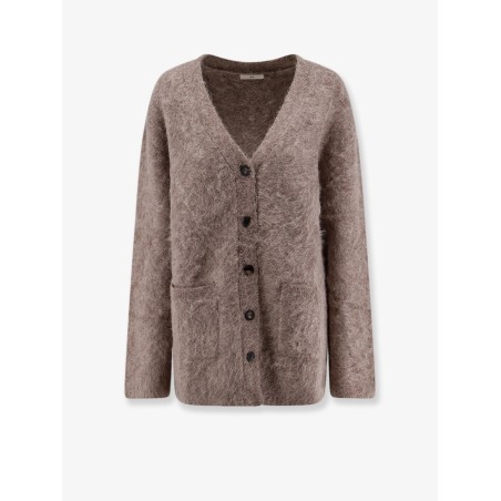 Alpaca blend cardigan