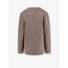 Alpaca blend cardigan