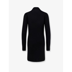 Wool and silk turtleneck