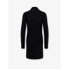 Wool and silk turtleneck