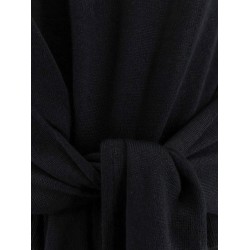 Wool and silk turtleneck