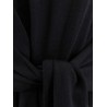 Wool and silk turtleneck