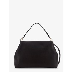 T-Lock leather shoulder bag