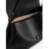 T-Lock leather shoulder bag