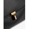 T-Lock leather shoulder bag