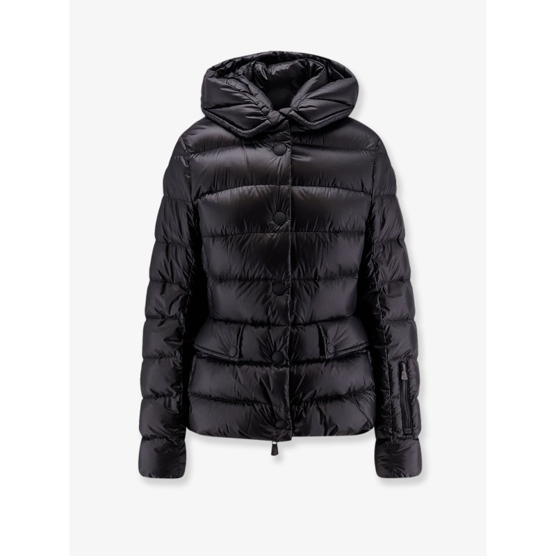 Armoniques hooded down jacket
