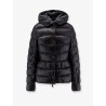 Armoniques hooded down jacket