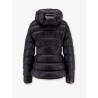 Armoniques hooded down jacket