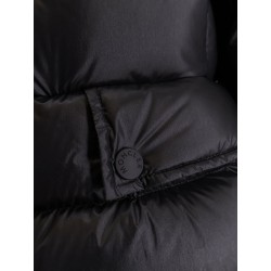 Armoniques hooded down jacket