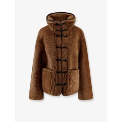 Oversize Shearling Coat