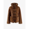Oversize Shearling Coat