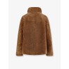 Oversize Shearling Coat