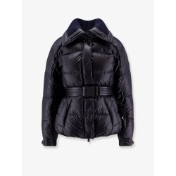 Bataillouse down jacket with belt