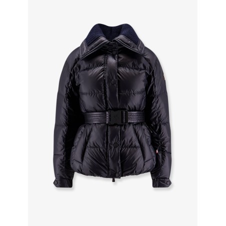 Bataillouse down jacket with belt