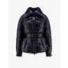 Bataillouse down jacket with belt