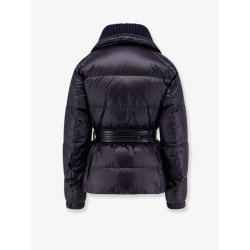 Bataillouse down jacket with belt