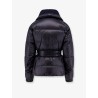 Bataillouse down jacket with belt