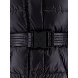 Bataillouse down jacket with belt