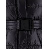 Bataillouse down jacket with belt