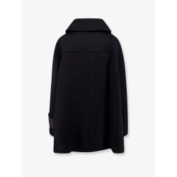 Reuben wool and cashmere blend coat