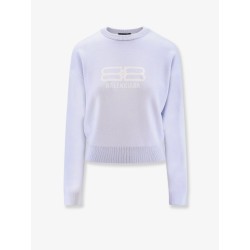 Wool and cotton blend sweater