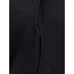 Linear organic cotton sweatshirt