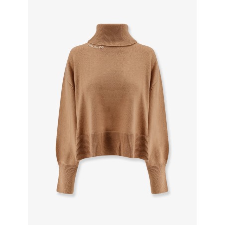 Wool blend turtleneck sweater