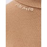 Wool blend turtleneck sweater
