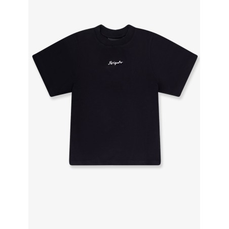 Sketch stretch organic cotton t-shirt