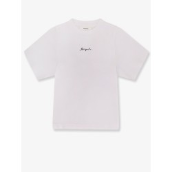 Sketch stretch organic cotton t-shirt