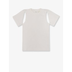 Cotton -shirt with cut out details