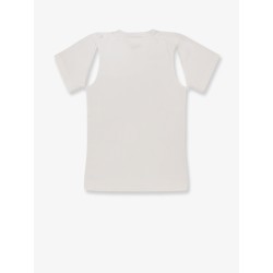 Cotton -shirt with cut out details