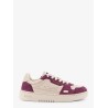 Dice Lo low-top suede and leather sneakers