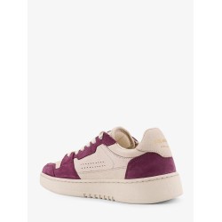 Dice Lo low-top suede and leather sneakers