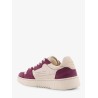Dice Lo low-top suede and leather sneakers