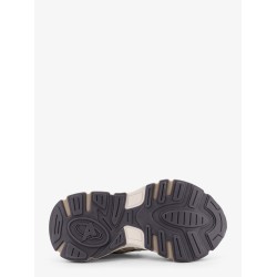 Sphere Runner low-top suede and leather sneakers