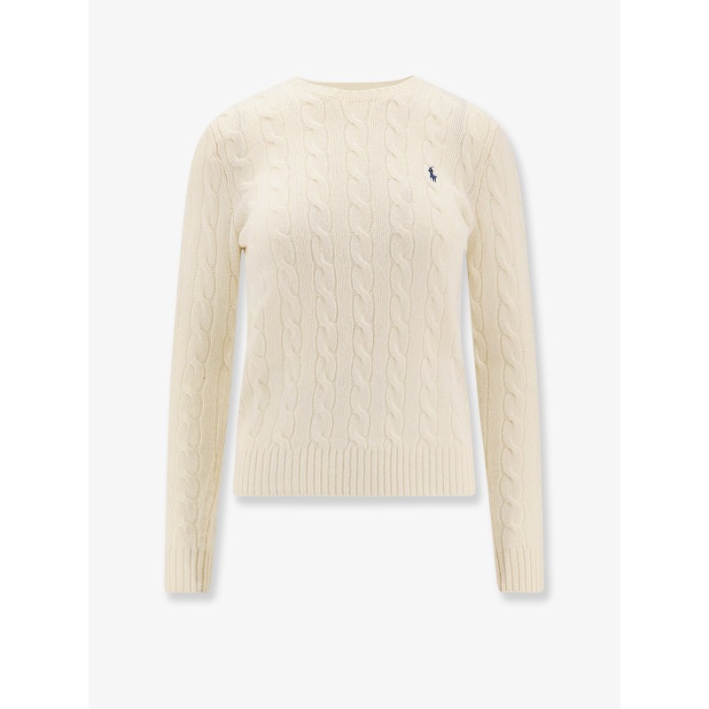 Wool and cashmere sweater