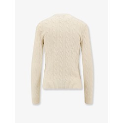 Wool and cashmere sweater